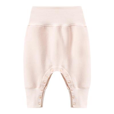 婴儿高腰护肚裤秋冬保暖裤