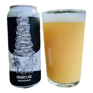 老K美国高分尖货Fidens费登斯合酿五倍风信子高度浑浊ipa精酿啤酒