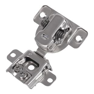 衣柜内开柜门铰链内开门合页隐形阻尼缓冲内推门弹簧门铰35杯隐形