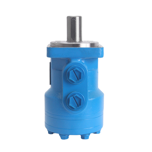 BMR液压马达50/80/125/160/200/315/400摆线液压油马达低速大扭矩