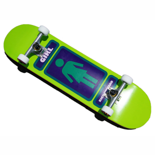 进口GIRL滑板男女生双翘动作短板专业板面组装整板journey滑板店