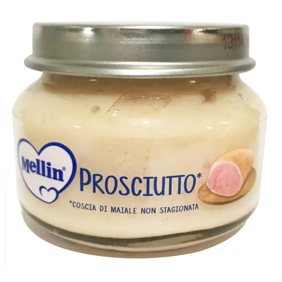 意大利美林肉泥婴儿辅食6个口味