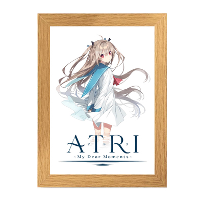 动漫ATRI亚托莉木质相框摆件周边