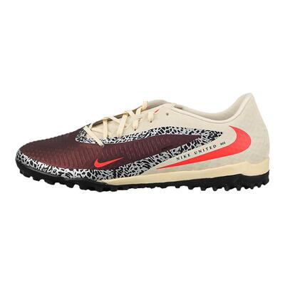 皇贝正品Nike耐克PHANTOM 6低帮中端TF碎钉人草足球鞋IO8449-661