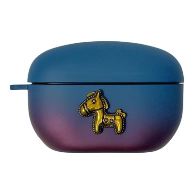 索尼WF1000XM5/XM4宝蓝耳机壳