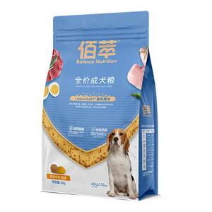 佰萃狗粮成幼犬粮20KG