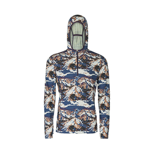 Hybrid Wool美利奴羊毛户外徒步防刮男士连帽长袖*NuYarn|Outopia