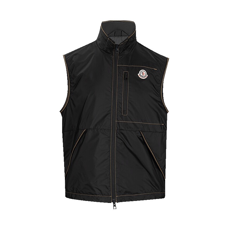 Moncler/盟可睐柔软简约无袖马甲