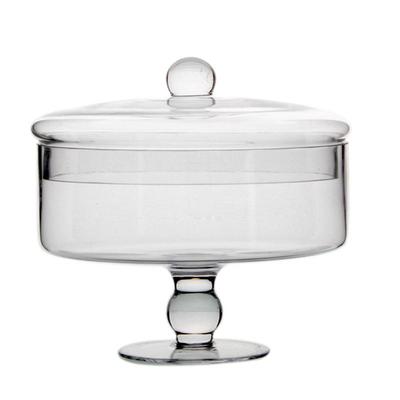 透明欧美式创意玻璃储物罐糖果罐玻璃瓶婚庆软装饰甜品台家居摆件