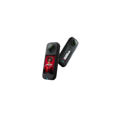 伟业Insta360X5摩托车骑行相机