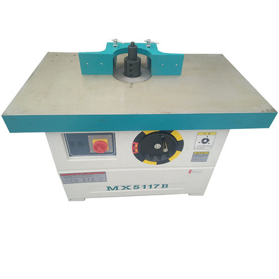 木工机械立式单轴开槽机铣床5117