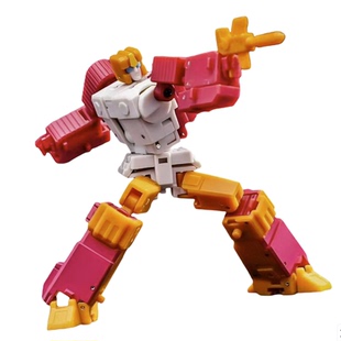 变形玩具 魔方 MS-TOYS MS-B64 钻探机 计算王 组合体 小比例