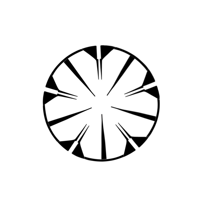 专用于比亚迪宋UltraEV轮毂贴纸