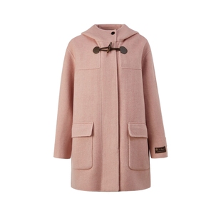 【100%绵羊毛】Eland衣恋毛呢外套女长期主义中长款羊毛大衣冬款