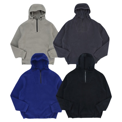 科技速热抓绒羊绒连帽卫衣男女