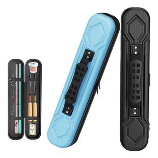 45厘米小物竿包轻便短杆包儿童收纳盒加厚防水渔具包迷你小手竿包