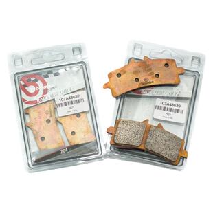 Brembo布雷博 M4/M50/RS/GP4-RX/MS Z10 Z04赛用刹车片