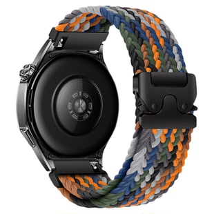 适用Galaxy三星手表带Watch8/7/6降落伞扣4尼龙编织5pro高级感watch8classic男女Samsung新款腕带active2透气