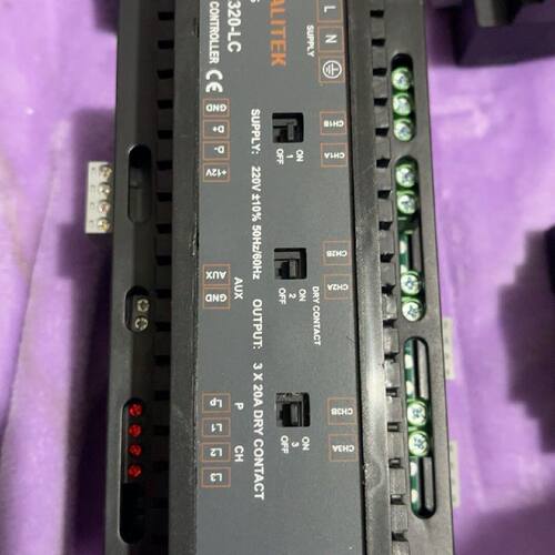 未使用DALITEK  DR320-LC控制器 没有