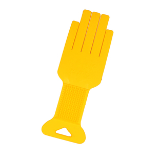 中华经络拍痧板硅胶按摩捶背器经络锤拍痧掌拍打板按摩棒敲打锤