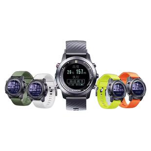 潜水电脑表SUNROAD/松路高氧空气水肺自由潜多功能手表防水运动表