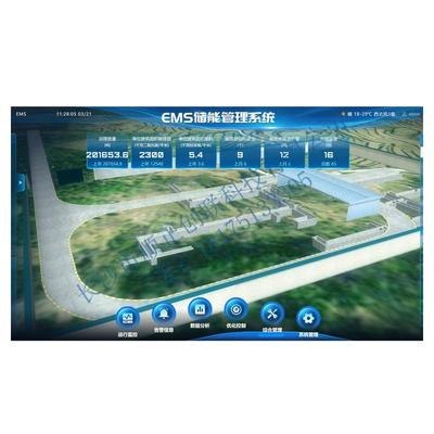 储能系统能源监测系统集成