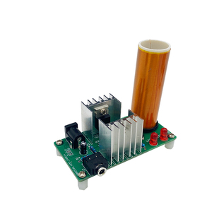 特斯拉线圈套件闪电音乐电圈音响DIY电子焊接实验实训电路YH-316