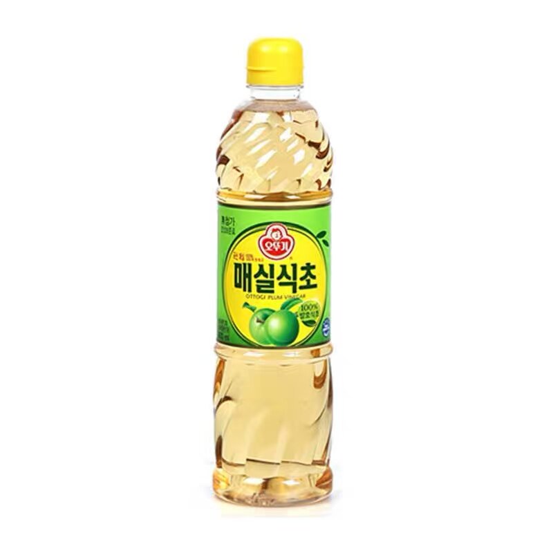 整箱韩国不倒翁酿造梅子醋青梅醋500ml寿司冷面凉拌佐料韩式调料