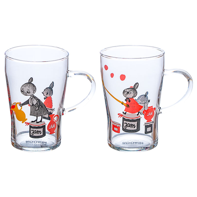 moomin姆明水杯带把手日本
