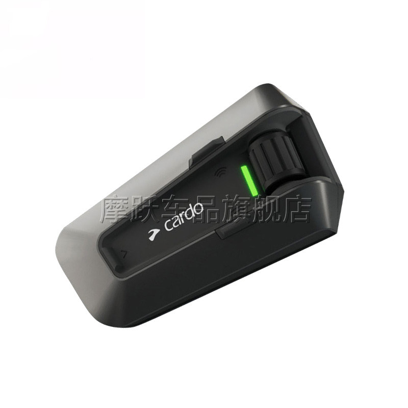 美国Cardo edge packtalk JBL头盔蓝牙耳机底座摩托车无线对讲