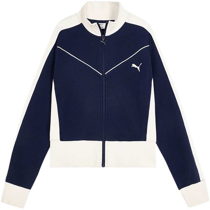 puma彪马女子T7 Retro Track Jacket W运动夹克外套63980716