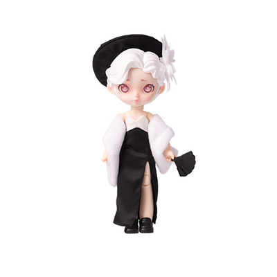 玩具城市劳拉娃娃衣laura关节可动人偶女孩12分素体盲盒塑胶玩偶