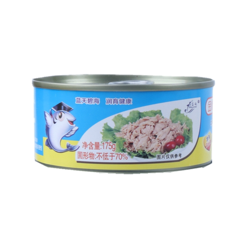 蓝越油浸原味金枪鱼罐头吞拿鱼肉寿司拌饭沙拉专用非水浸减脂175g