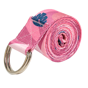 纳古迪瑜伽伸展拉伸带开背肩膀颈部艾扬格腿部无弹力辅助工具用品