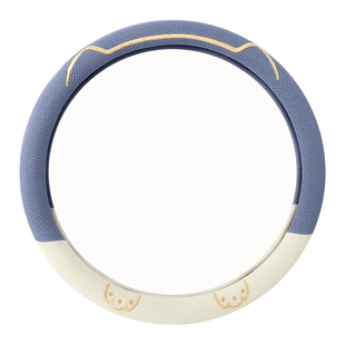 方向盘套通用型冰丝网孔男女卡通可爱超薄夏季车内透气吸汗车把套