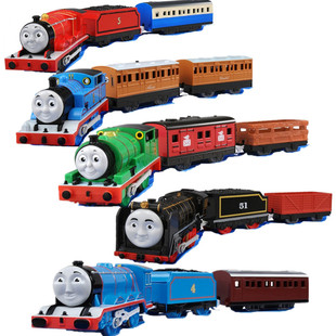日本tomy多美电动火车头会说话托马斯培西高登西诺詹姆士3岁+