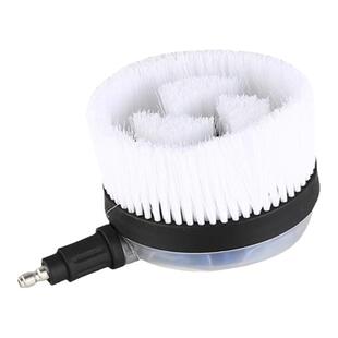 洗车机配件大全洗车水枪进出水快接铜接万能接通水长圆刷PA泡沫壶