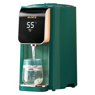 克莱特电热水瓶保温家用智能恒温一体烧水壶316不锈钢电烧水壶5L