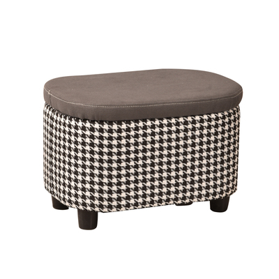 实木换鞋凳布艺储物凳时尚收纳凳子沙发搁脚凳脚踏矮凳客厅茶几凳