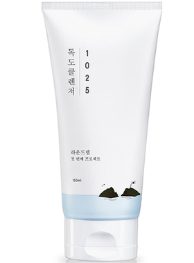 roundlab郁陵洗面奶敏感肌保湿