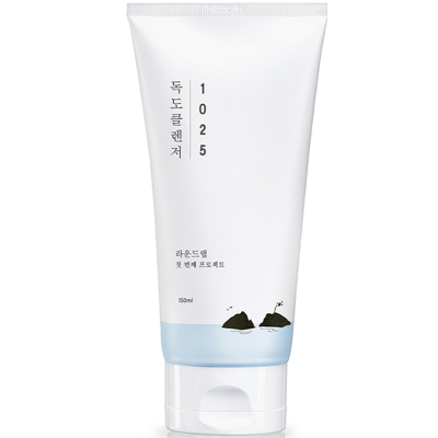 roundlab郁陵洗面奶敏感肌保湿