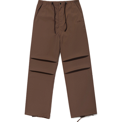 GUUKA美式裤中收省伞兵裤