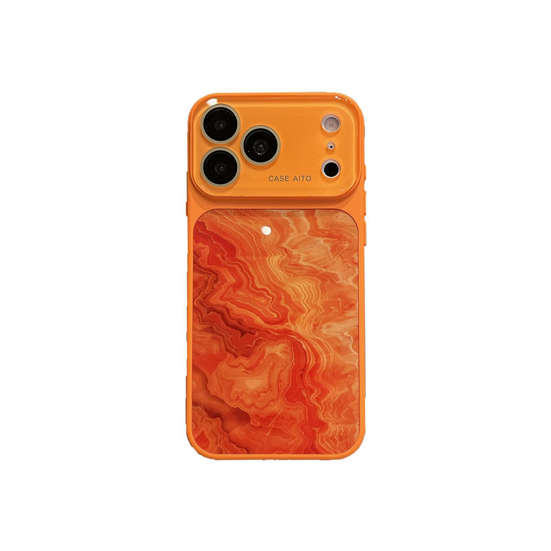 ins欧美个性炫酷大理石纹秒变17适用iPhone17promax手机壳18Por新款16ProMax苹果15pm玻璃14全包13男女保护套