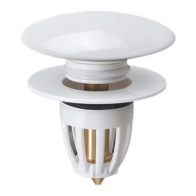 洗脸盆漏水塞陶瓷洗脸台按压式塞