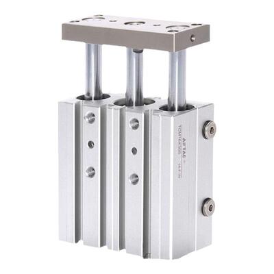 原装正品亚德客TCM三轴三杆气缸