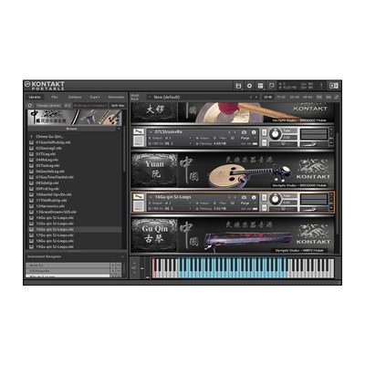 中国传统民族乐器音源合集