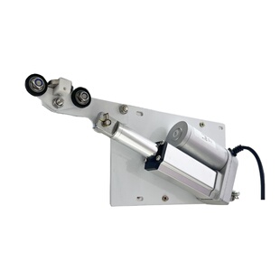 扫地机器人电动上翻门伸缩杆投影仪自感应门橱柜门适用米家智能