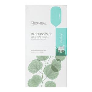 美迪惠尔积雪草舒缓面膜补水保湿控油祛痘面膜补水美白去黄气暗沉