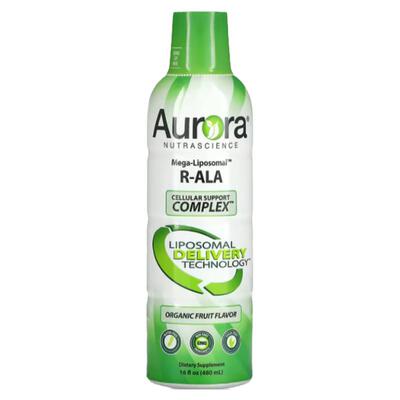 液体水果味右旋硫辛酸细胞健康