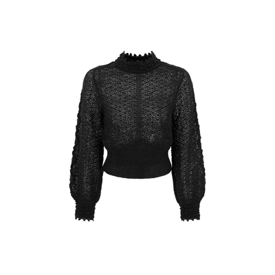 MARYLING马海毛针织套头衫